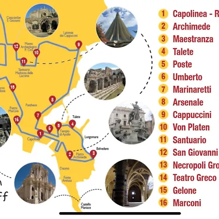 Dolci Ricordi - Casa Siracusa Centro